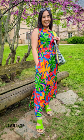 look printemps été femme